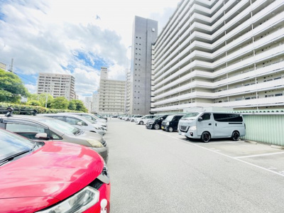 【駐車場】 | 西道頓堀コーポ1号棟