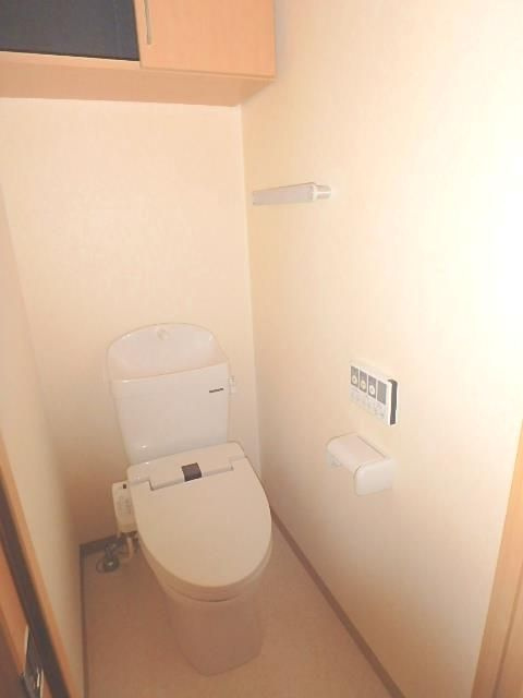 プレゼンスのトイレ|7Dの写真