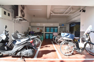 【その他共用部分】 | バイク置場