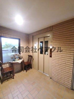 【ロビー】 | グランデ御池 | 建物の内部です