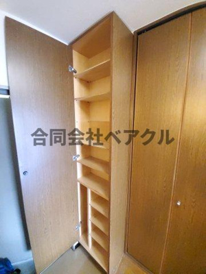 【玄関】 | グランデ御池 | 落ち着いた玄関です
