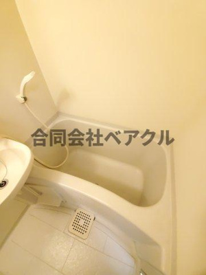 【浴室】 | グランデ御池 | 日々の疲れを癒すお風呂付です
