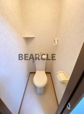 【トイレ】 | グランデ御池 | シンプルで使いやすいトイレです
