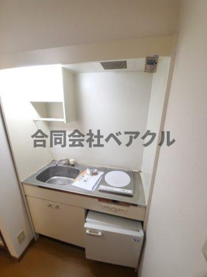 【キッチン】 | グランデ御池 | きれいなキッチンです
