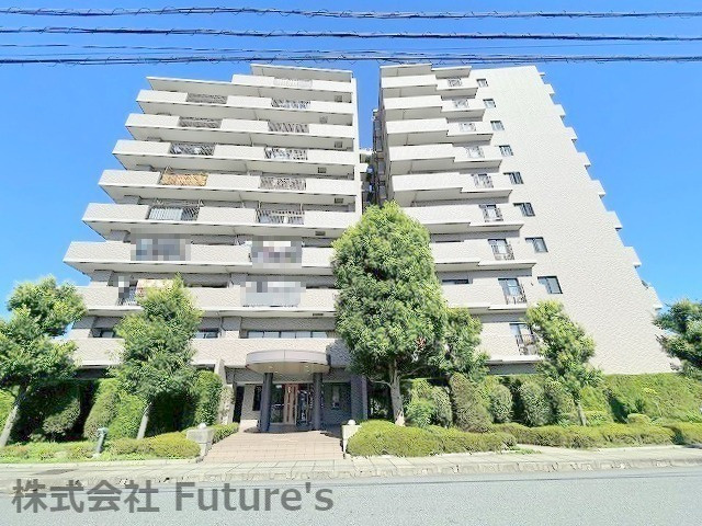 ベルシャトゥ三郷早稲田ルパティオ　中古マンションの外観|陽当たり良好の中古マンションです！