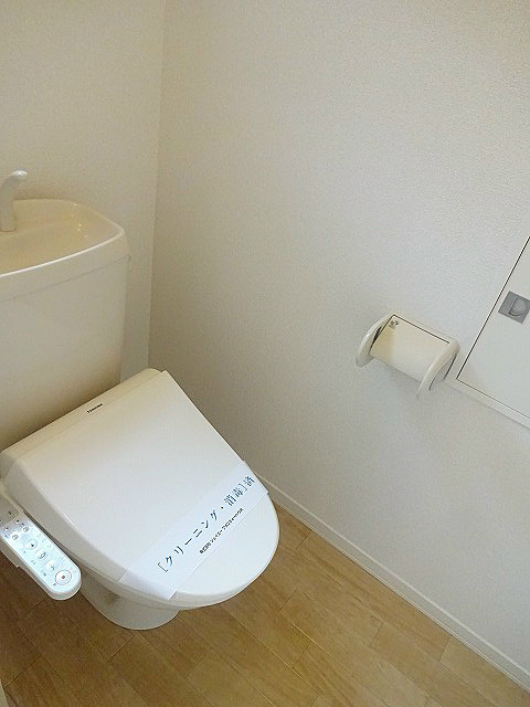 ブランノーブルのトイレ