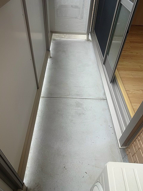 ブランノーブルのバルコニー