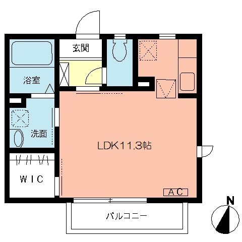 ブランノーブルの間取り