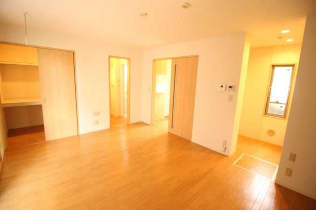 ブランノーブルの居間・リビング