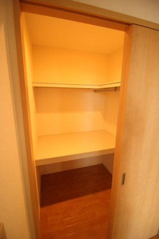 ブランノーブルの収納