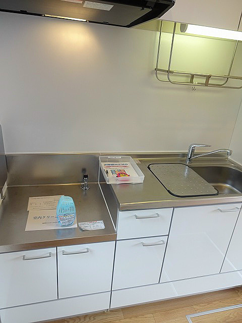 ブランノーブルのキッチン