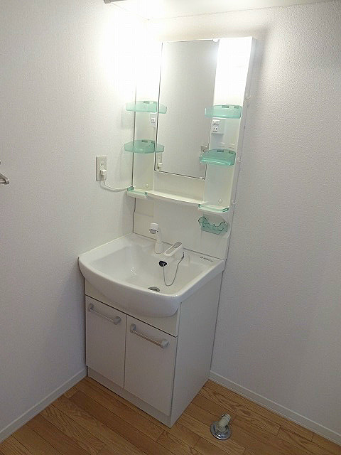 ブランノーブルの洗面所