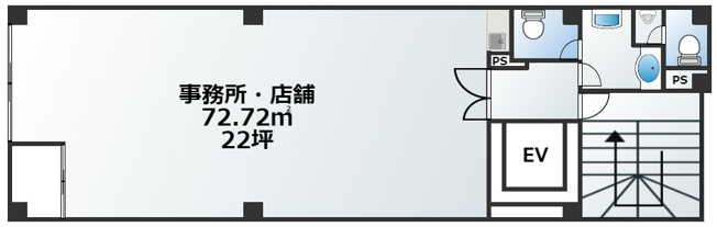 【間取り】 | イシモトビル