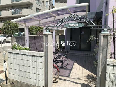 【エントランス】 | コンフォート甲子園 | 西宮市甲子園洲鳥町　「コンフォート甲子園」