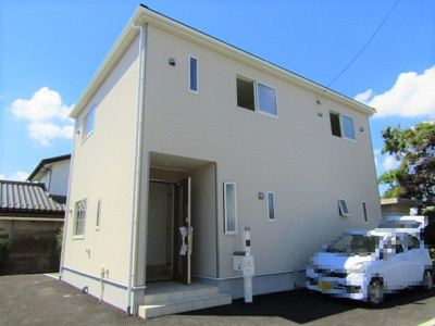 【外観】 | クレイドルガーデン笛吹市石和町唐柏第1　3号棟 | 物件の外観です