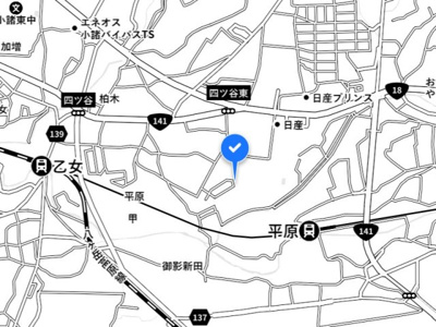 【地図】 | 小諸市柏木中古住宅