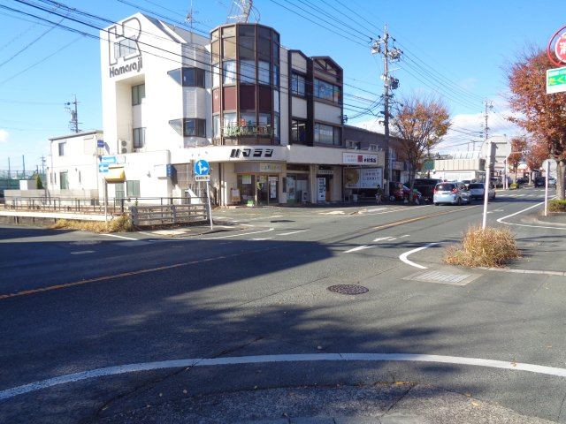 名倉アパートAの周辺