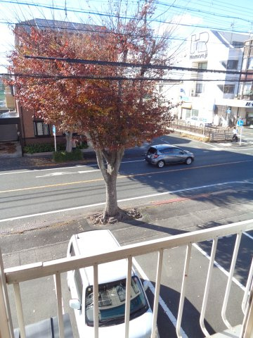 名倉アパートAの展望