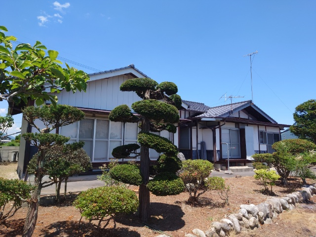大町市常盤　中古住宅の画像