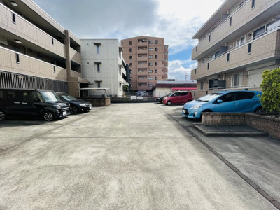 【駐車場】 | シャローム　A棟