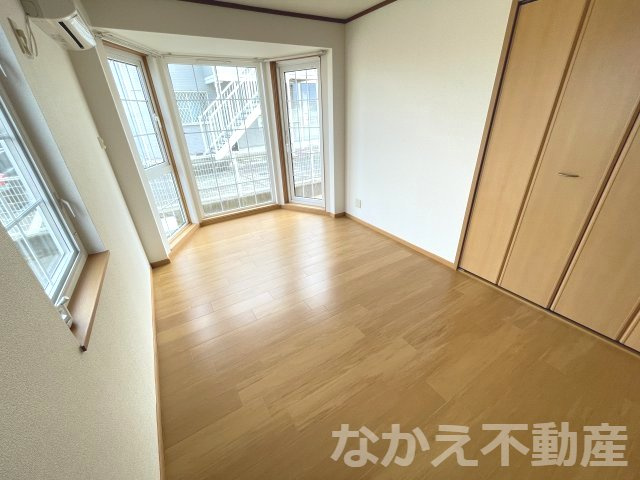 【寝室】 | 開放的な寝室です