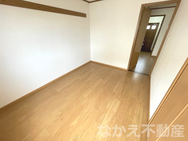 【寝室】 | 使い勝手のいい寝室です
