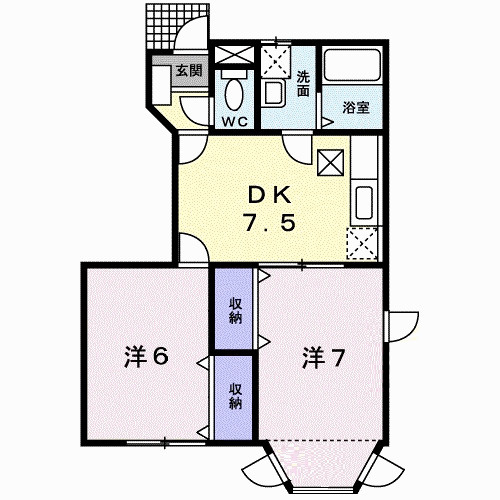 【間取り】