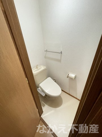 【トイレ】 | コンパクトで使いやすいトイレです