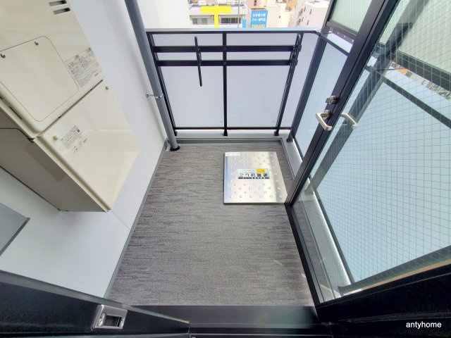 S-RESIDENCE堺筋本町Uno 仲介手数料無料のバルコニー