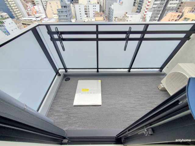 S-RESIDENCE堺筋本町Uno 仲介手数料無料のバルコニー