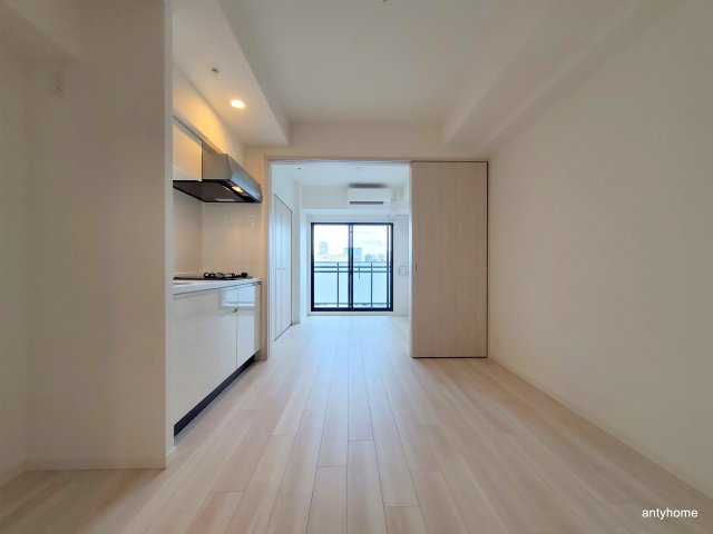 S-RESIDENCE堺筋本町Uno 仲介手数料無料の居間・リビング