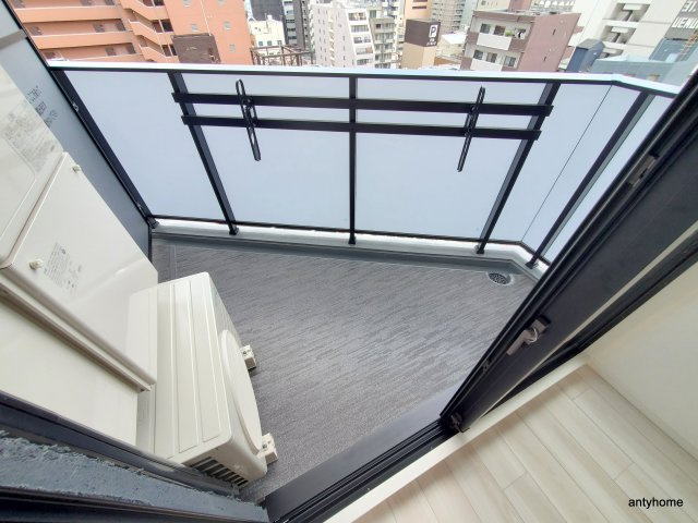 S-RESIDENCE堺筋本町Uno 仲介手数料無料のバルコニー