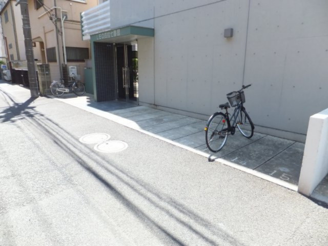 レオ四拾七番館のその他共用部分|駐輪場