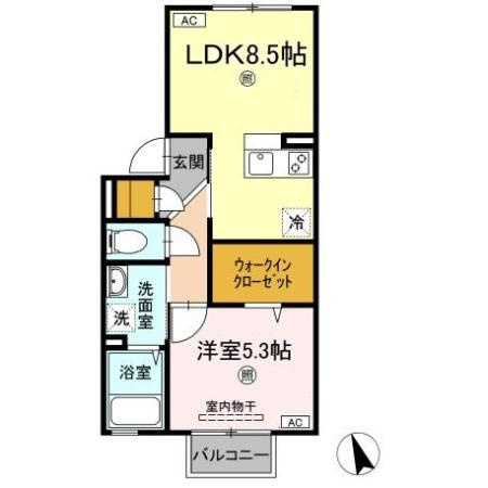 ポートYの間取り