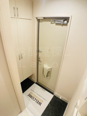 【玄関】 | ソレイユ鴨宮