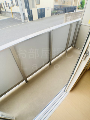 【バルコニー】 | ソレイユ鴨宮