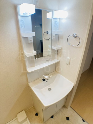 【洗面所】 | ソレイユ鴨宮