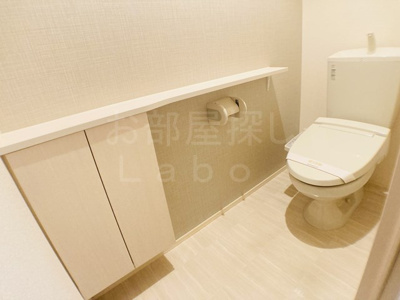 【トイレ】 | ソレイユ鴨宮