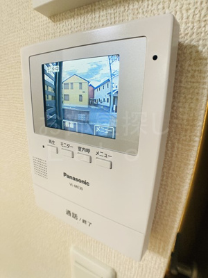 【セキュリティ】 | ソレイユ鴨宮