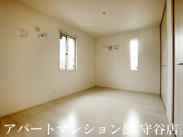 ゼピュロスみどりの C棟の寝室