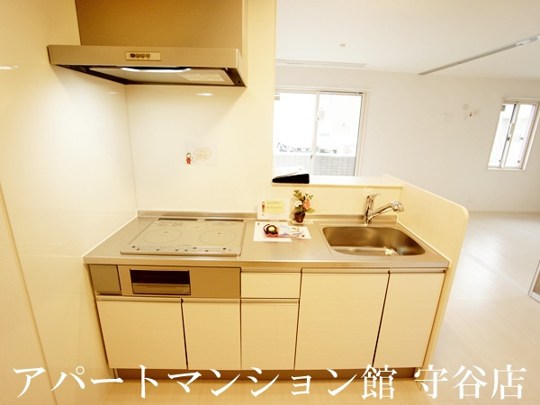 ゼピュロスみどりの C棟のキッチン