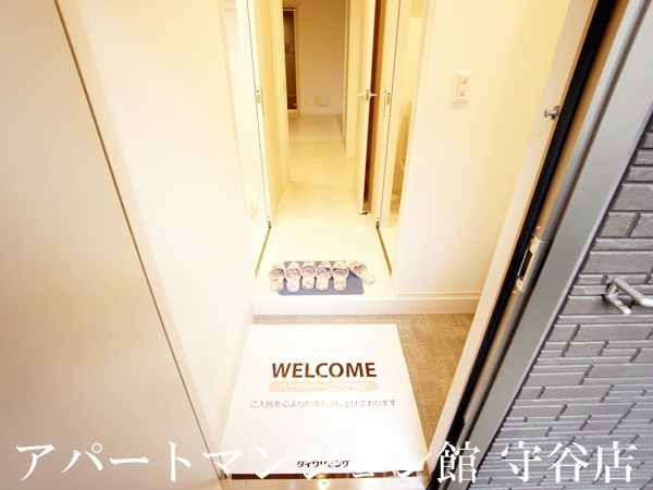 ゼピュロスみどりの C棟の玄関