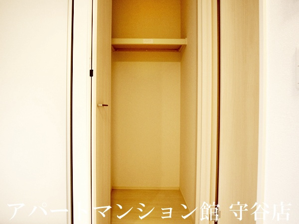 ゼピュロスみどりの C棟の収納