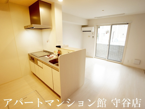 ゼピュロスみどりの C棟のキッチン