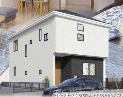 【外観】 | 草加市草加２丁目 | 完成予想図