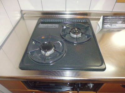 【キッチン】 | ミサオエンジェル | 2口ガスコンロ