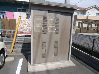 【その他共用部分】 | ミサオエンジェル | 敷地内専用ゴミステーション