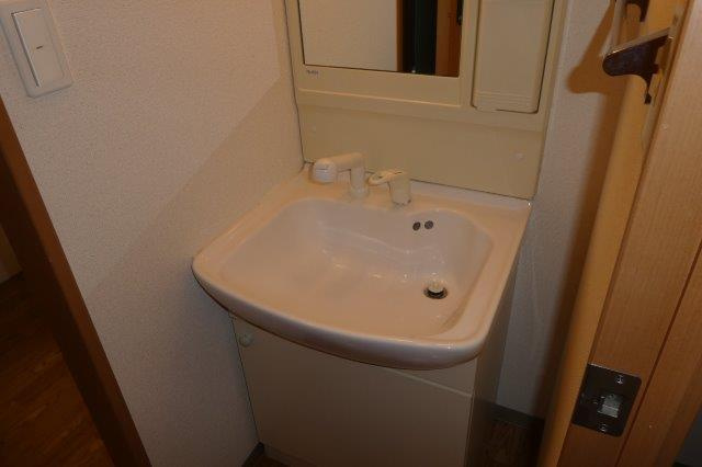 グリーンパレスⅢの独立洗面台|シャンプードレッサー