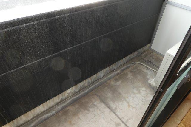 グリーンパレスⅢのバルコニー