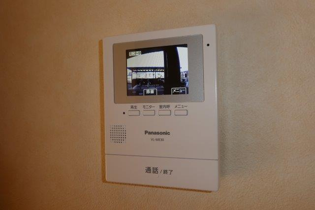 グリーンパレスⅢのセキュリティ|ＴＶインターホン